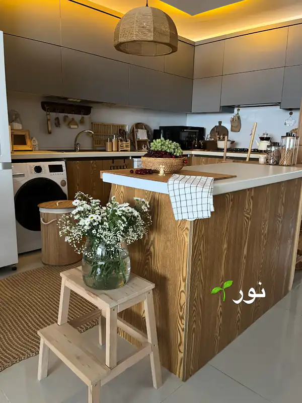 چیدمان روی اپن ساده