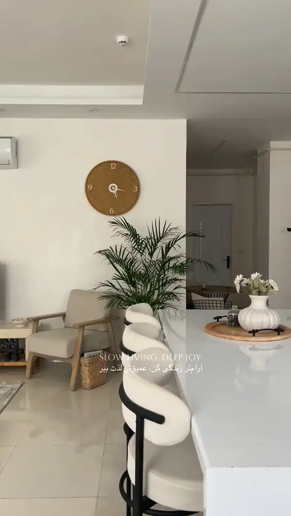 چیدمان روی اپن ساده