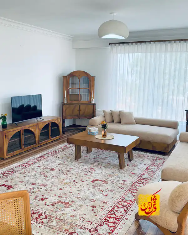 دکوراسیون پذیرایی کلاسیک