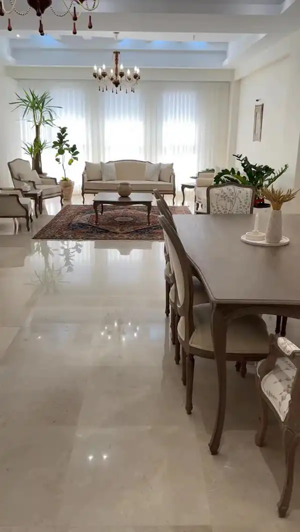 دکوراسیون پذیرایی کلاسیک