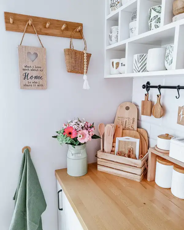 دیزاین روی کابینت آشپزخانه