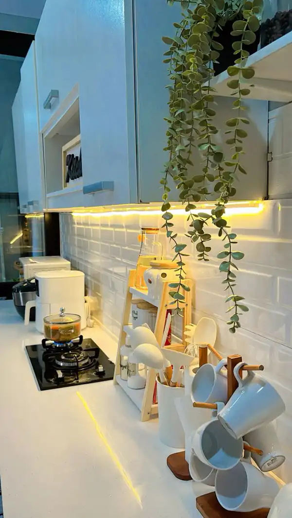 دیزاین روی کابینت آشپزخانه