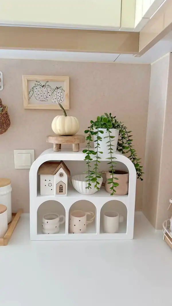 دیزاین روی کابینت آشپزخانه