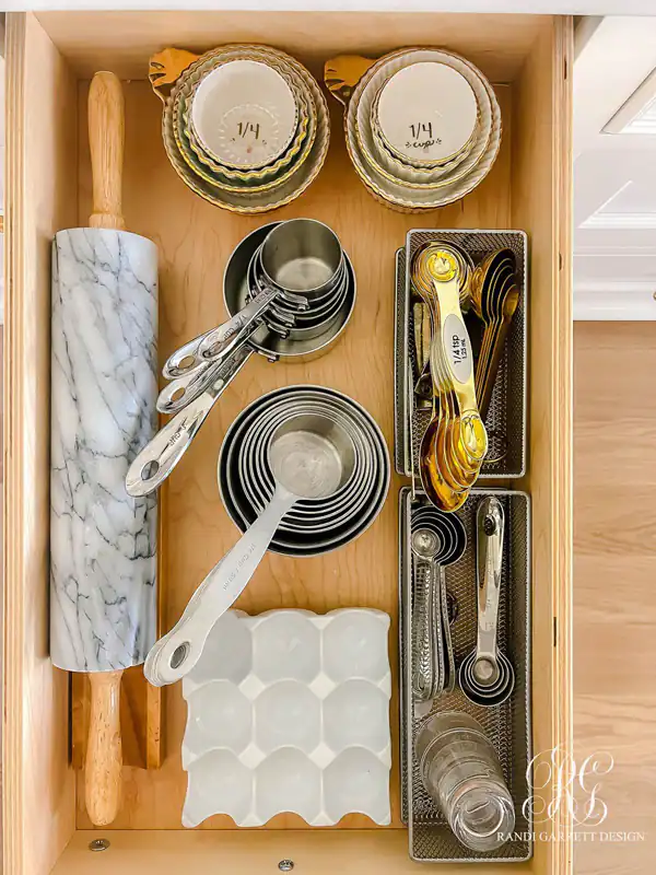 ایده چیدمان کشو کابینت