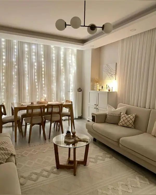 ایده چیدمان پذیرایی