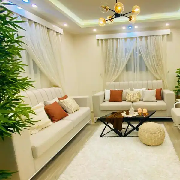 ایده چیدمان پذیرایی