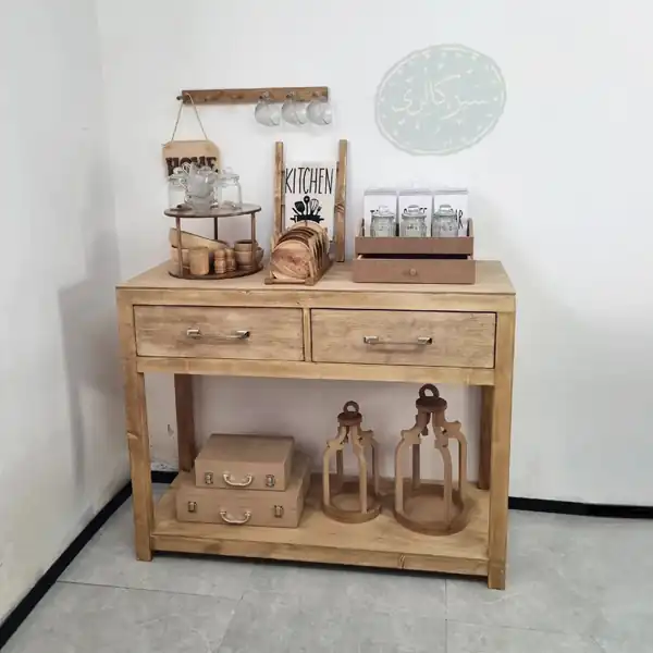 ایده چیدمان روی کافی بار