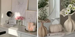 ایده چیدمان روی میز آرایش برای خوش سلیقه ها