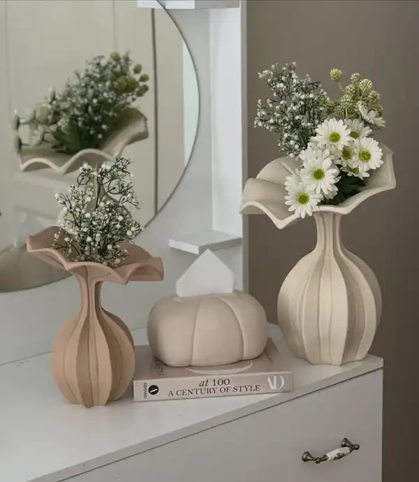 ایده چیدمان روی میز آرایش