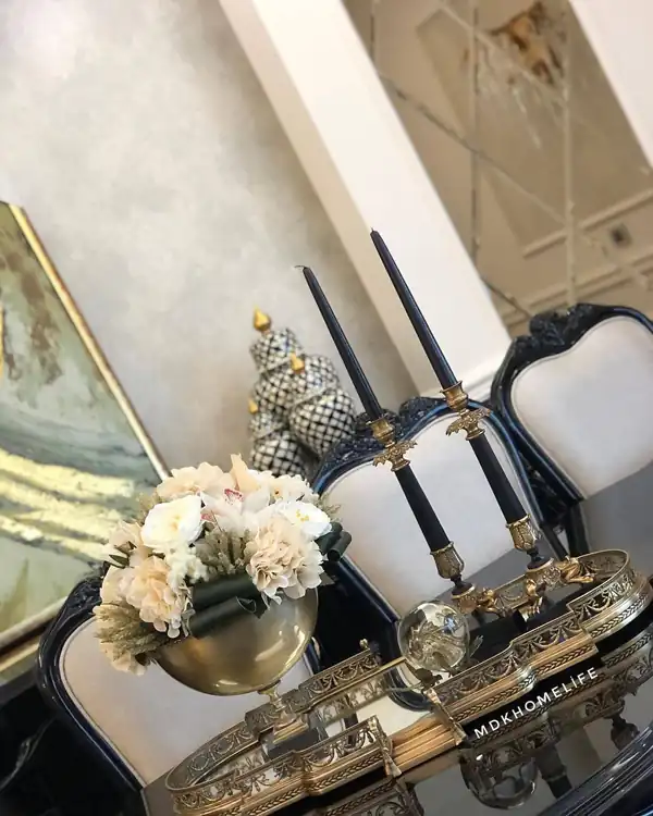 ایده چیدمان روی میز ناهارخوری