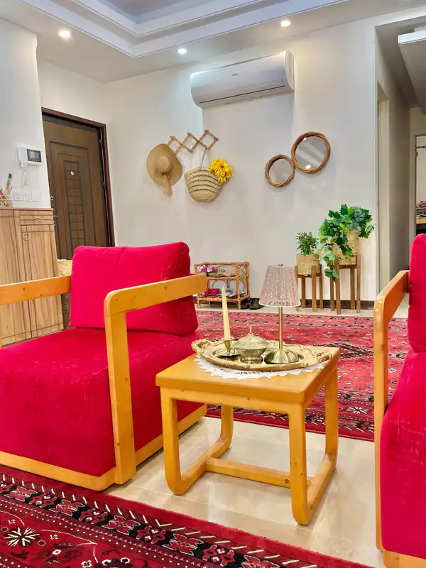 ایده های چیدمان روی میز عسلی