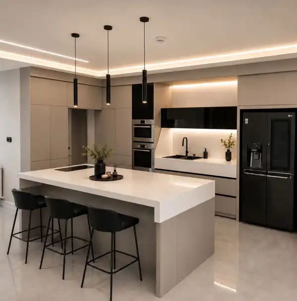 جدیدترین مدل آشپزخانه جزیره ای