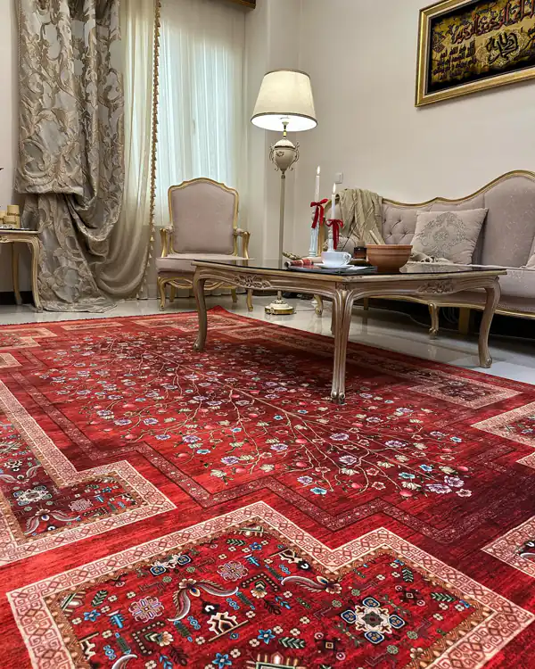 جدیدترین مدل فرش پذیرایی ۱۴۰۵