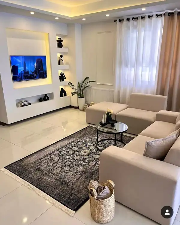جدیدترین دکوراسیون پذیرایی
