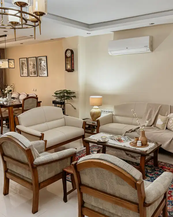 جدیدترین دکوراسیون پذیرایی