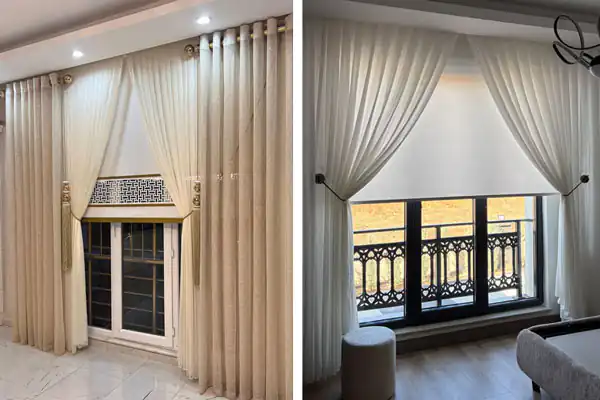 جدیدترین مدل پرده اتاق خواب برای دوستداران طرح های ساده