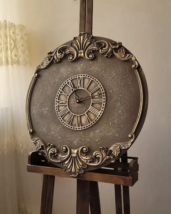 جدیدترین مدل ساعت دیواری امسال