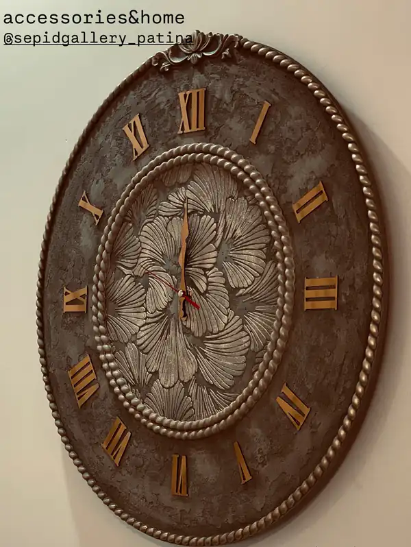 جدیدترین مدل ساعت دیواری امسال
