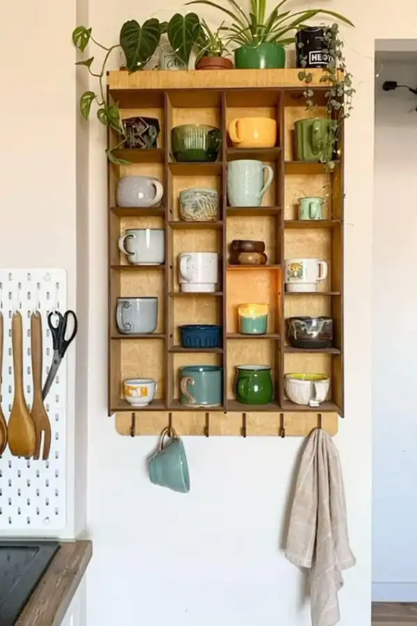 جدیدترین مدل شلف ماگ