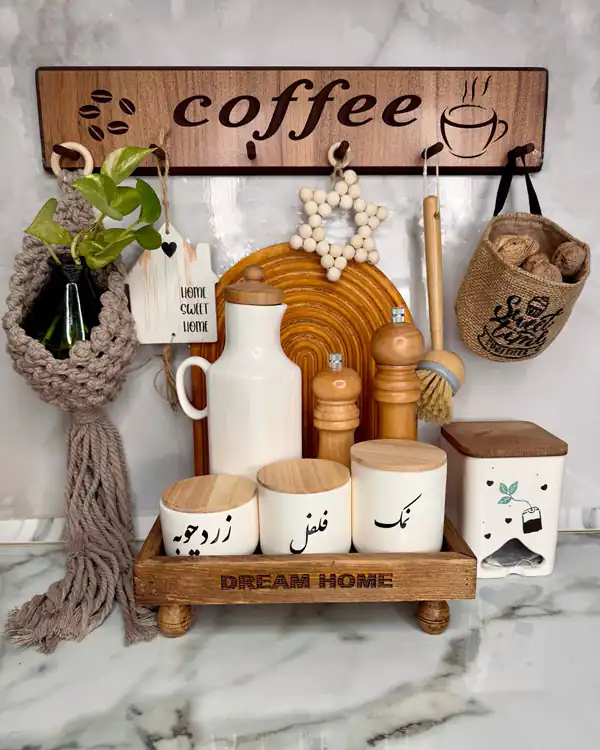 مدل چیدمان آشپزخانه معمولی