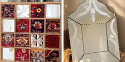 مدل آینه سنتی جدید با طرح های شیک و اصیل ایرانی