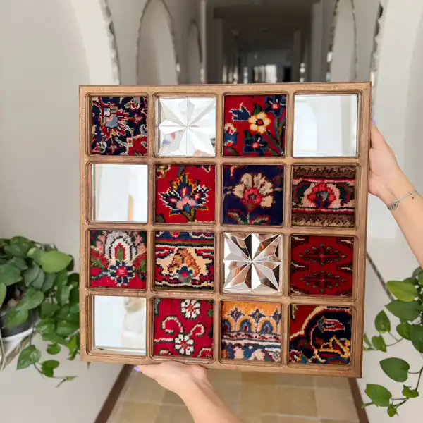 مدل آینه سنتی