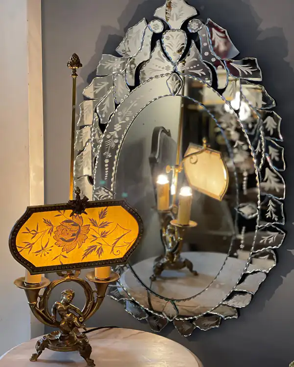 مدل آینه سنتی