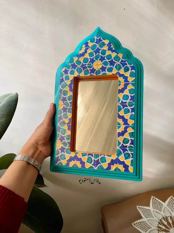 مدل آینه سنتی