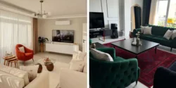 مدل چیدمان مبل و تلویزیون در خانه های کوچک و بزرگ ایرانی