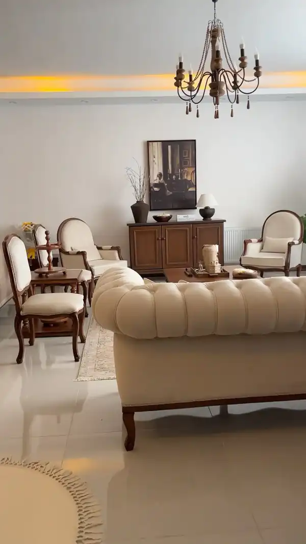 مدل چیدمان مبل
