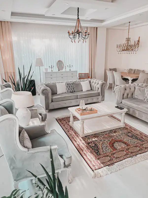 مدل چیدمان مبل