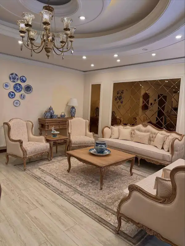 مدل چیدمان مبل در پذیرایی