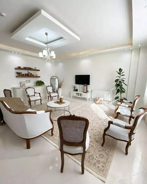 مدل چیدمان مبل در پذیرایی