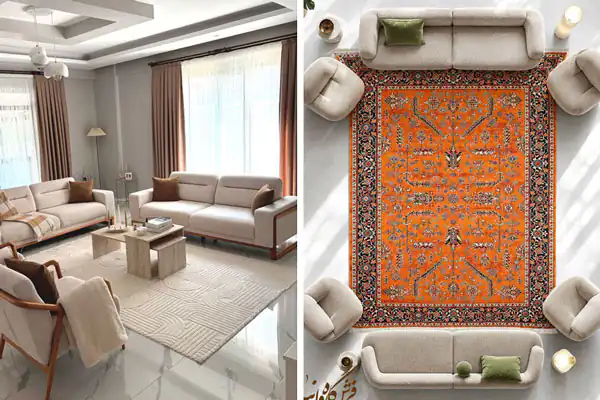چیدمان مبل ۸ نفره در فضای کوچک چیدمان مبل ۸ نفره در فضای بزرگ چیدمان مبل ۸ نفره سلطنتی چیدمان مبل ۸نفره در پذیرایی مستطیل شکل چیدمان مبل ۸نفره راحتی چیدمان مبل ۸نفره با تلویزیون