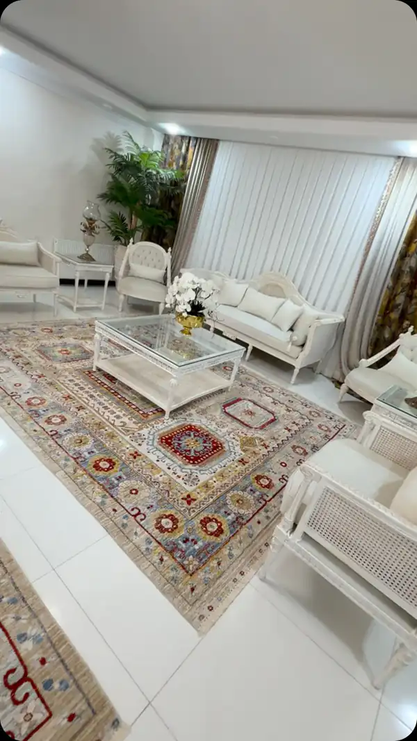 مدل چیدمان مبل هشت نفره