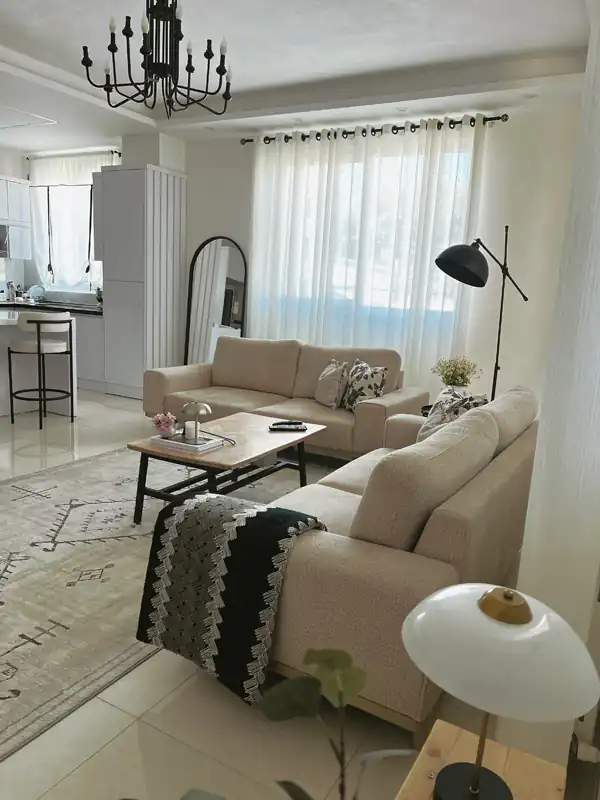 مدل چیدمان مبل راحتی
