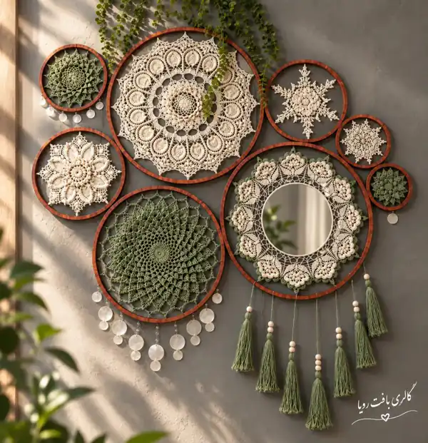 مدل دیوارکوب پذیرایی