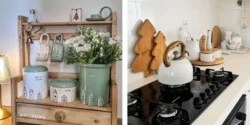 مدل دیزاین روی کابینت برای آشپزخانه ای مدرن و زیبا