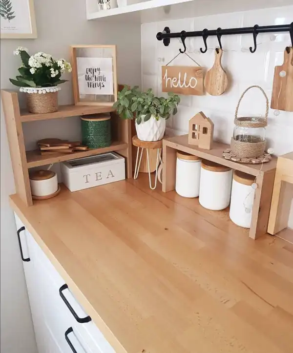 مدل دیزاین روی کابینت