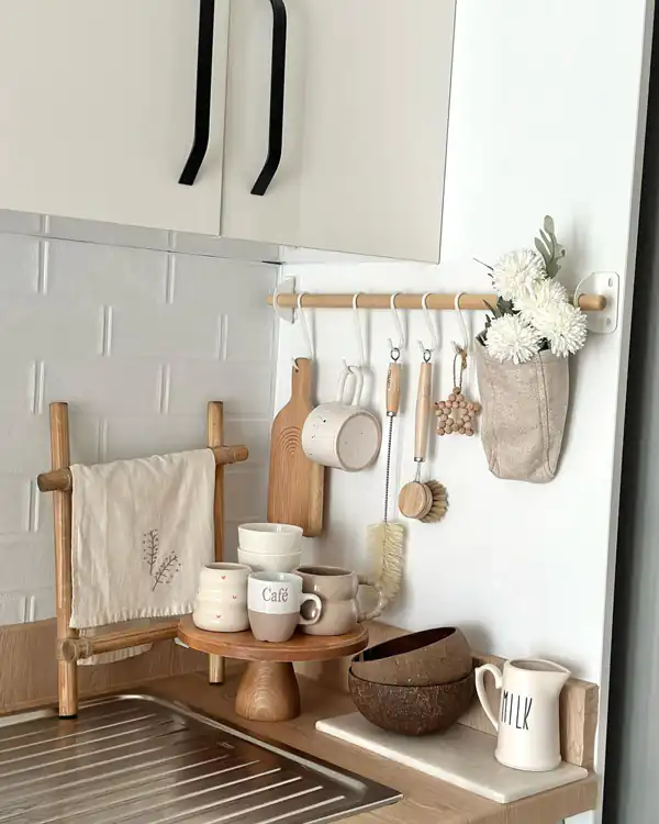 مدل دیزاین روی کابینت