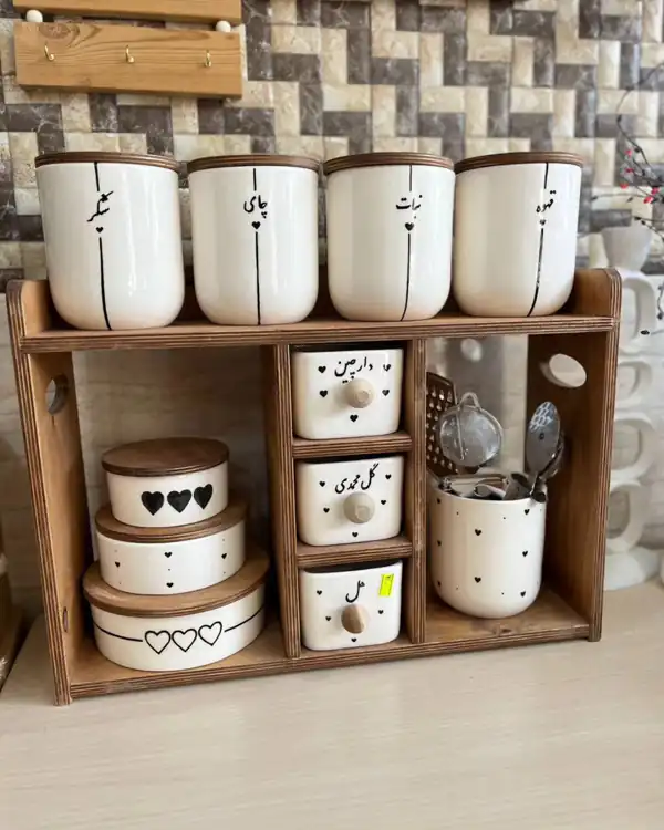 مدل استند آشپزخانه جهیزیه
