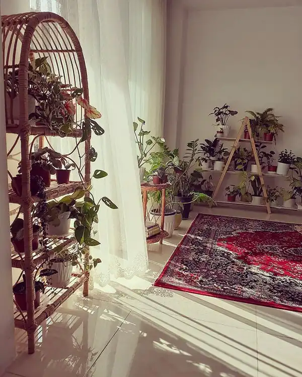 مدل استند گلدان ساده