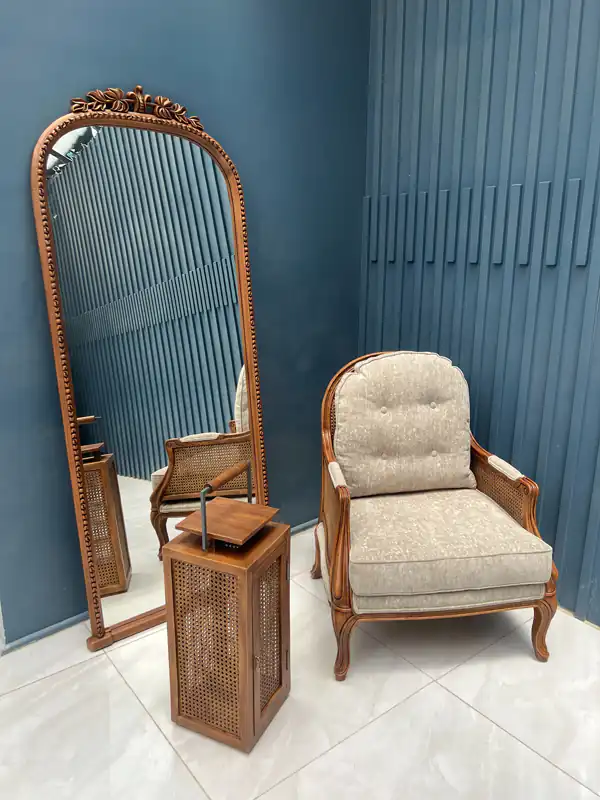 مدل فانوس دکوری چوبی