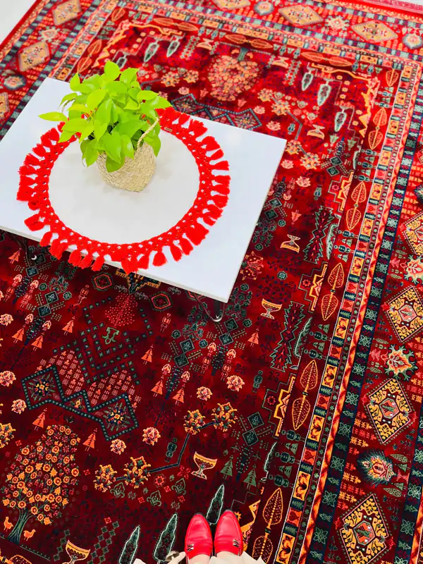 مدل فرش برای پذیرایی