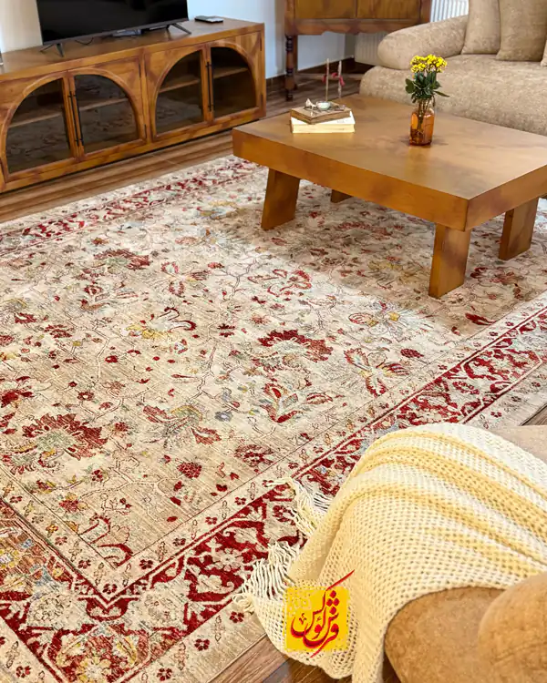 مدل فرش برای پذیرایی