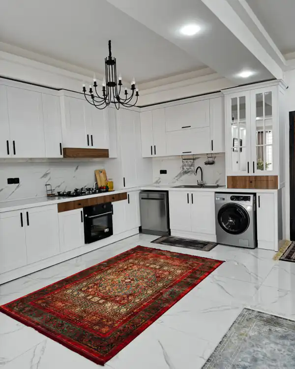مدل های آشپزخانه بزرگ