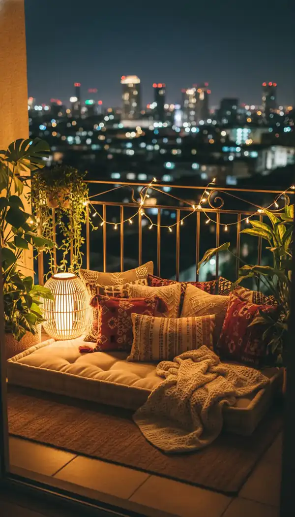 مدل های چیدمان بالکن