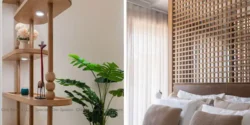 مدل های دیوار جدا کننده ساده برای تفکیک فضای داخلی خانه