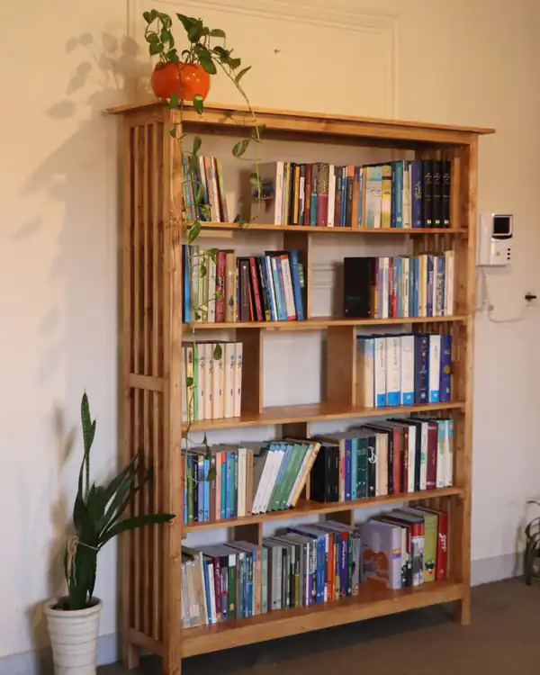 مدل های کتابخانه چوبی