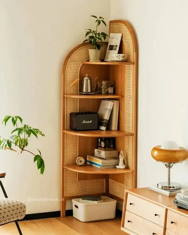 مدل های کتابخانه چوبی